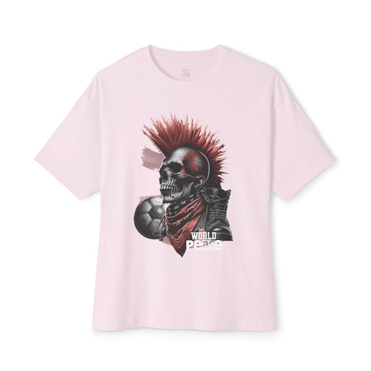 FPD - World Peace Oversized Tee — Dreamer & Peacemaker Statement Shirt
