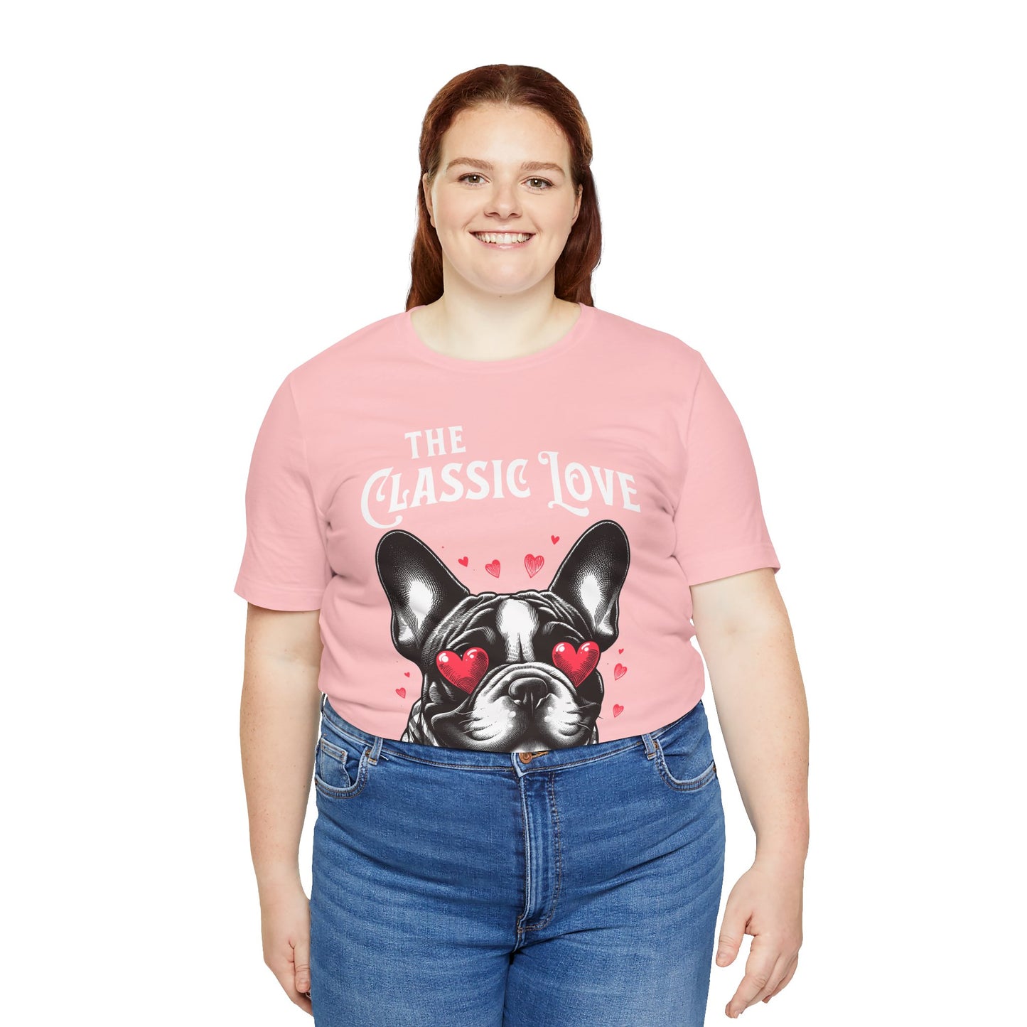 FPD - Unisex T-shirt - Pug Classic Love Tee – Cute Dog Lover Statement Shirt