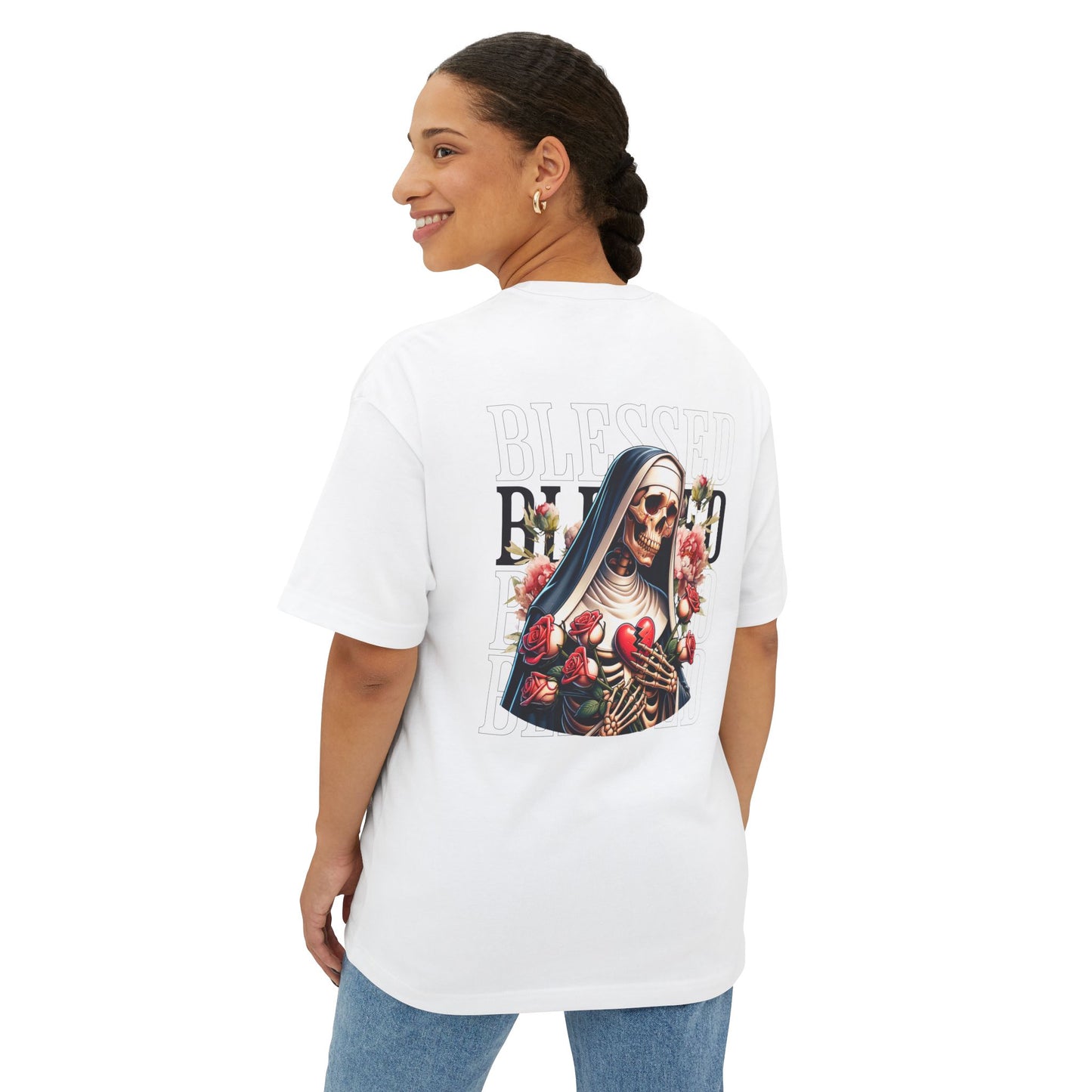 F&BPD - Blessed - Unisex Oversized T-shirt