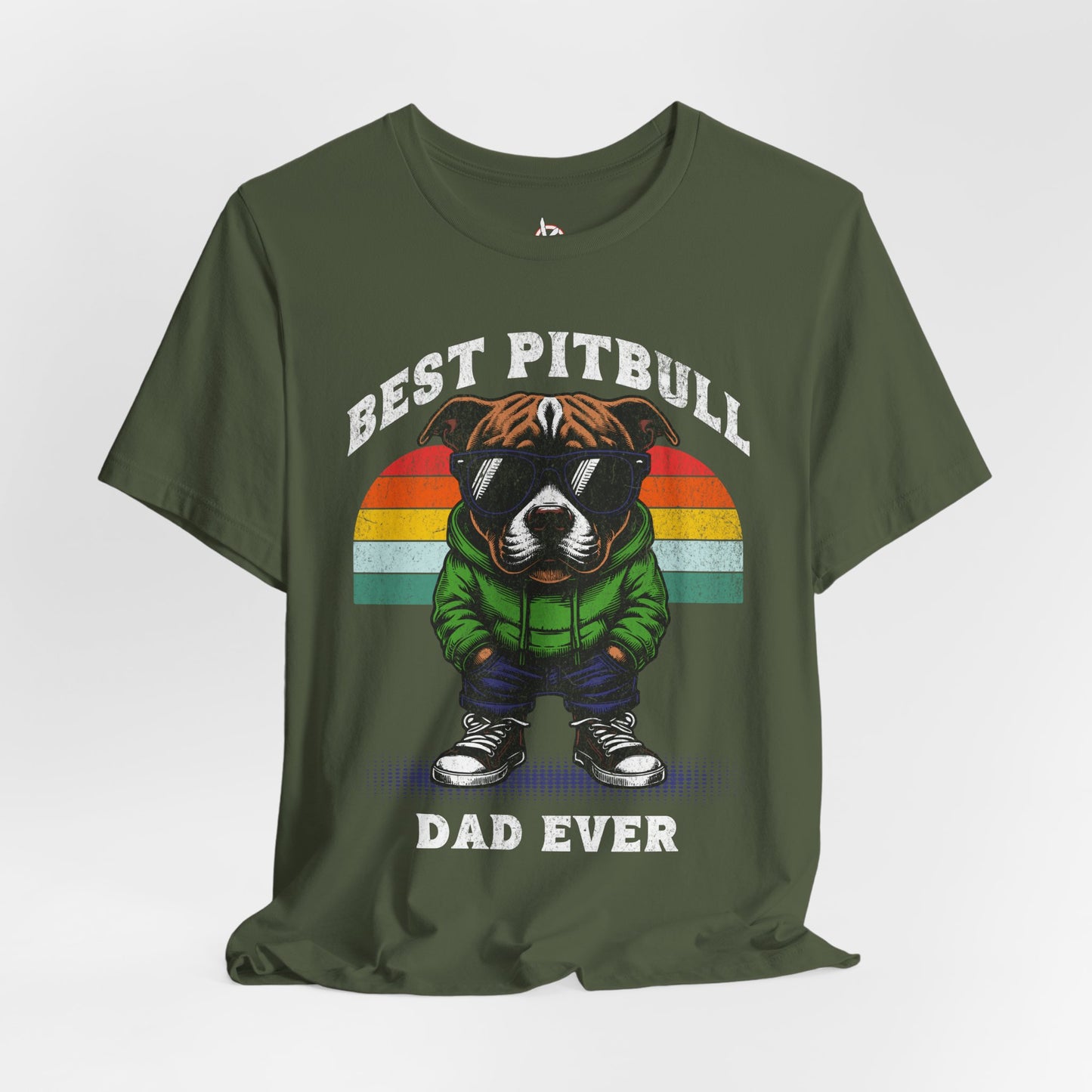 FPD - Unisex T-shirt - Best Pitbull Dad Ever Tee – Dog Lover Statement Shirt