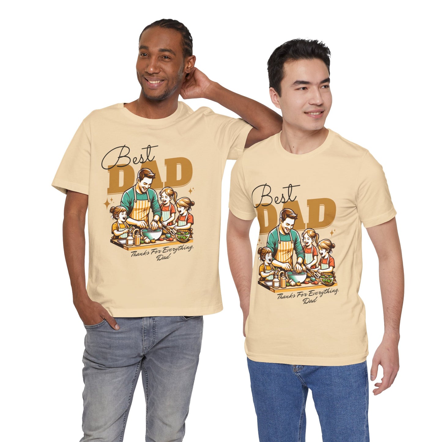 Best Dad T-Shirt – Everyday Comfort | Father’s Day Gift