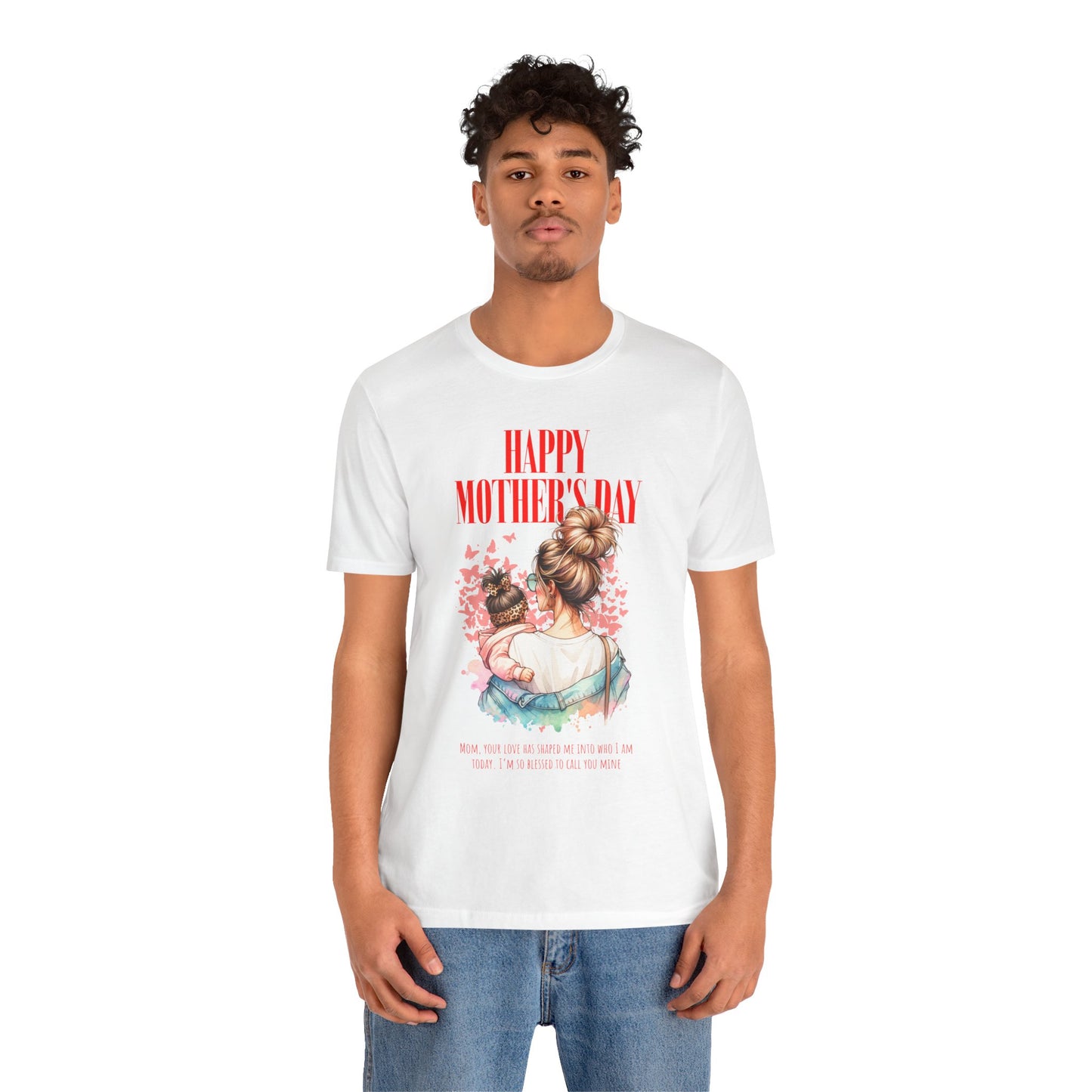 Happy Mother’s Day Classic T-Shirt – Thoughtful Gift for Mom