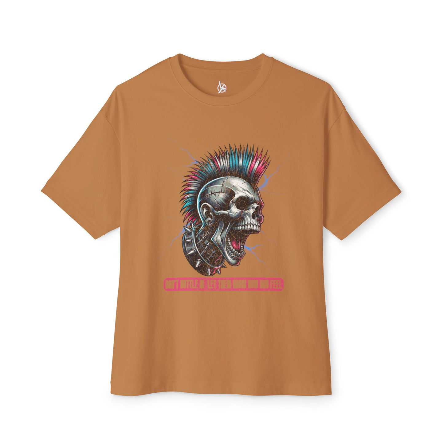 FPD - Don’t Bottle In Oversized Tee – Speak Your Truth Statement Shirt