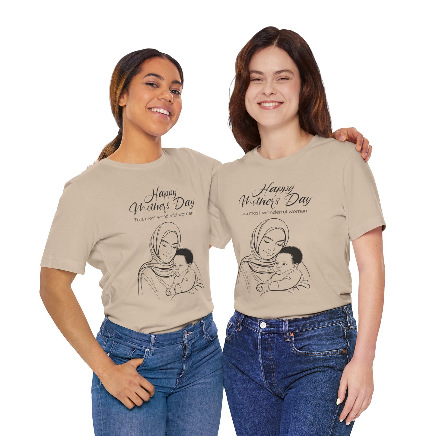 Mother’s Day T-Shirt – Premium Relaxed Fit Gift for Moms