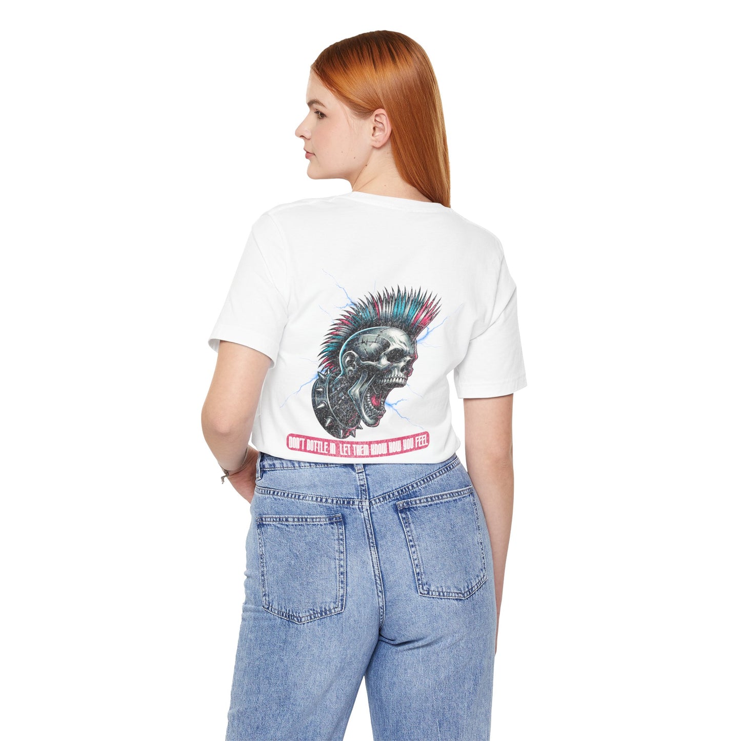 F&BPD - Unisex T-shirt - Don't Bottle In Let Them Know How You Feel