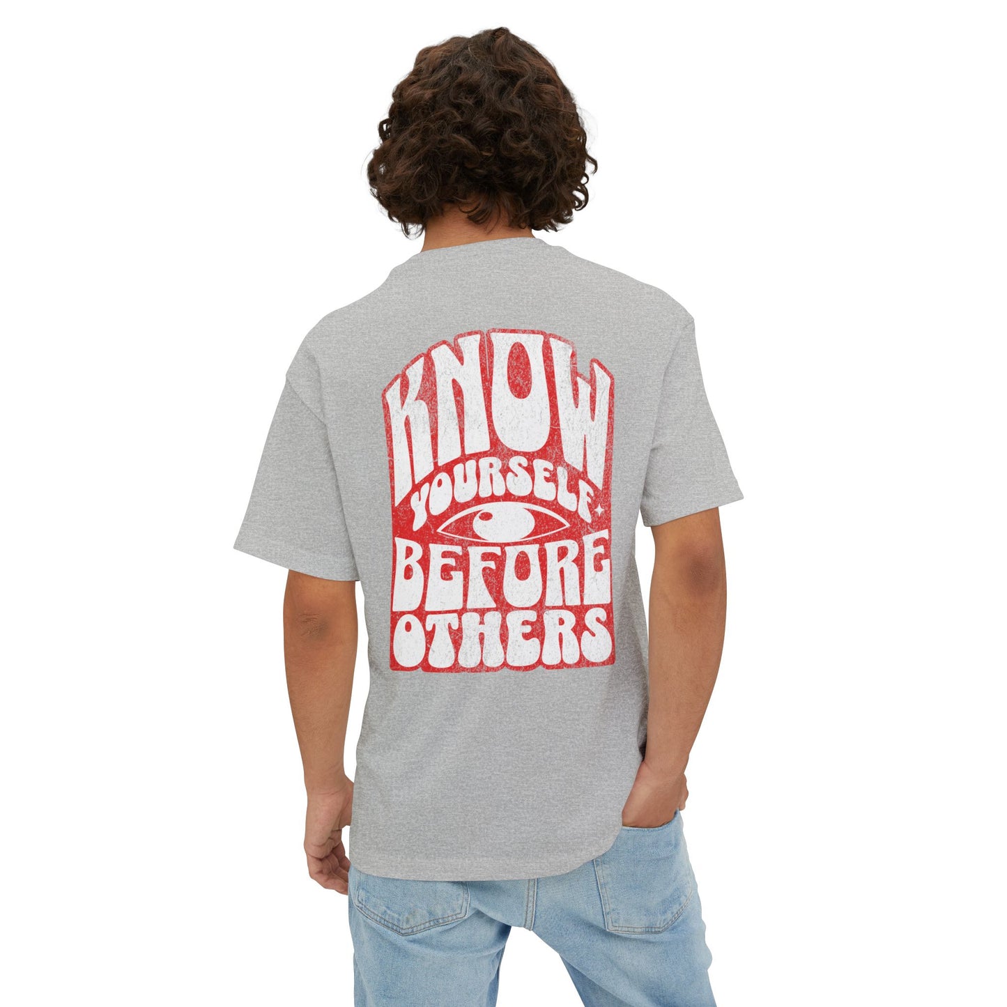 F&BPD - Know Yourself Before Others Oversized Tee – Self-Awareness Streetwear