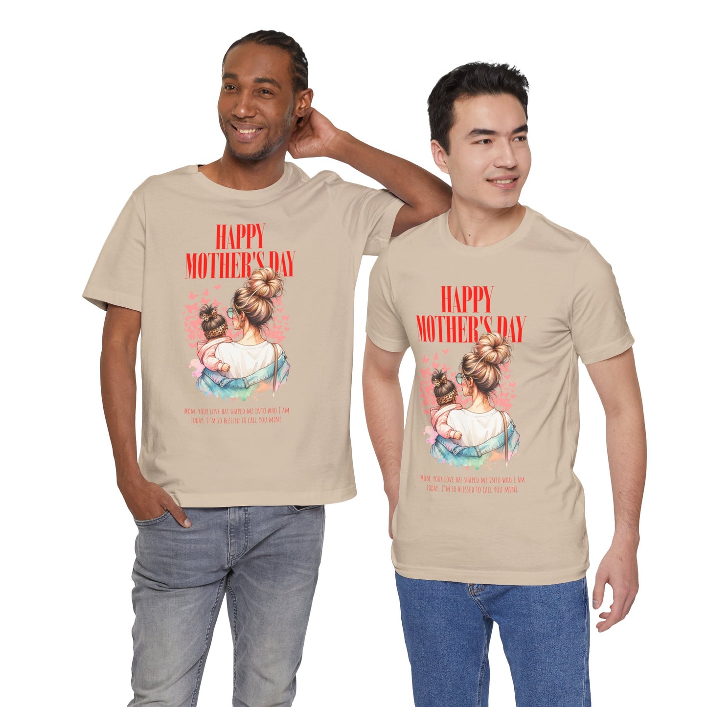 Happy Mother’s Day Classic T-Shirt – Thoughtful Gift for Mom