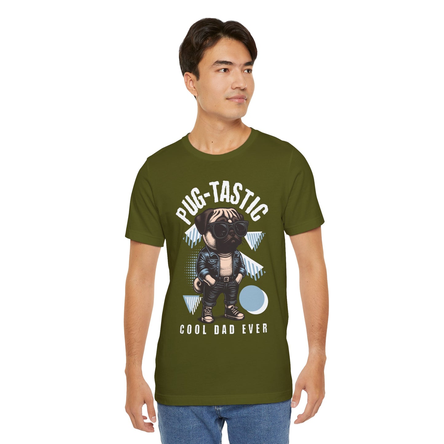 FPD - Unisex T-shirt - Pugtastic Tee – Fun & Playful Dog Lover Shirt