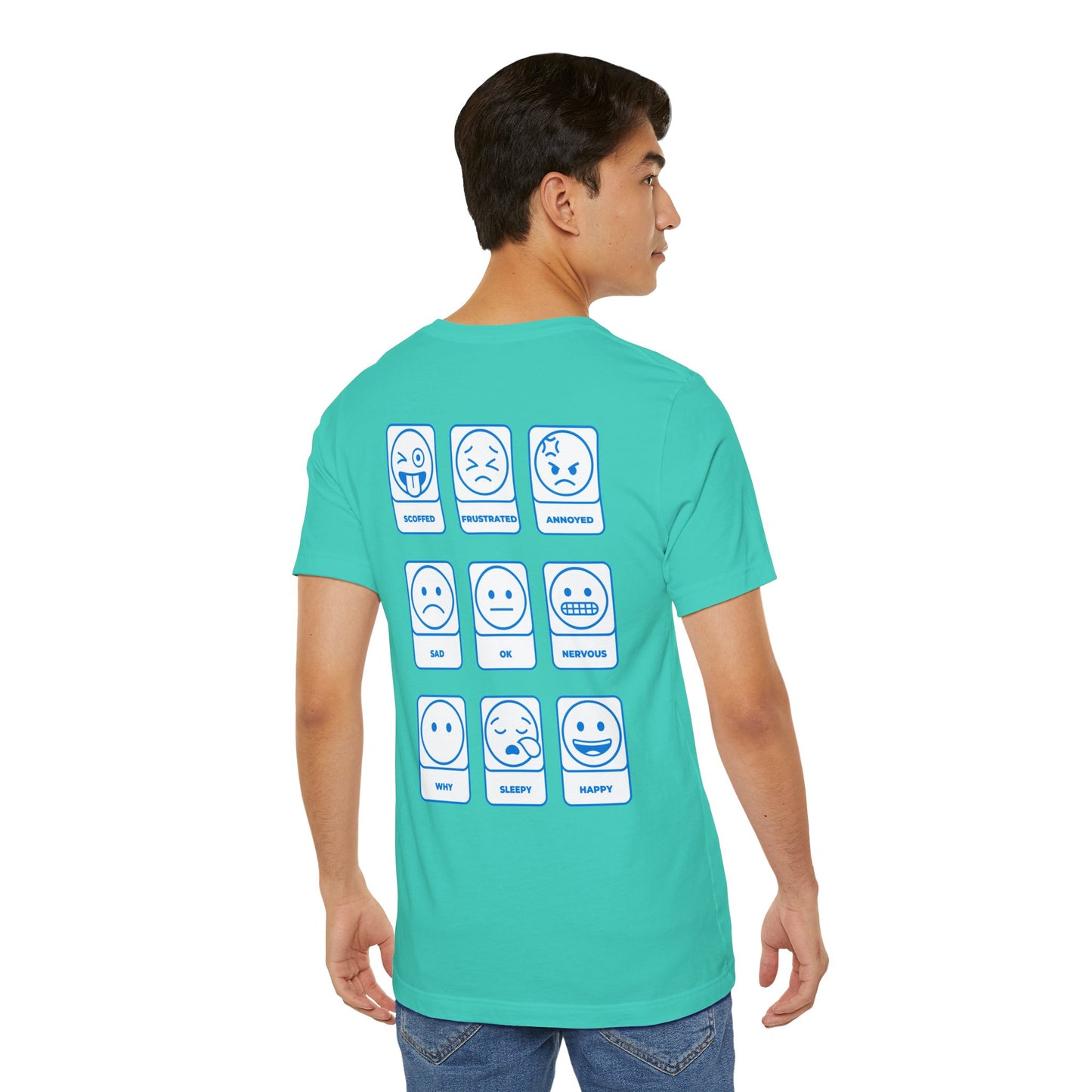 F&BPD - Unisex T-shirt - Emotions Tee – Emotional Awareness & Expression Shirt