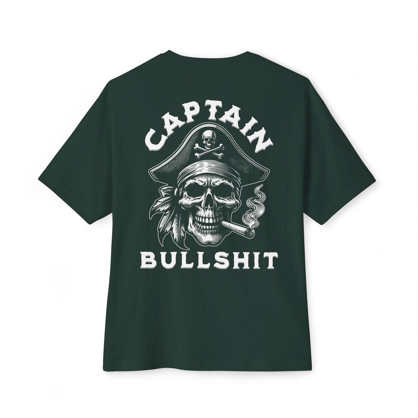 F&BPD - Captain Bullshit - Unisex Oversized T-shirt
