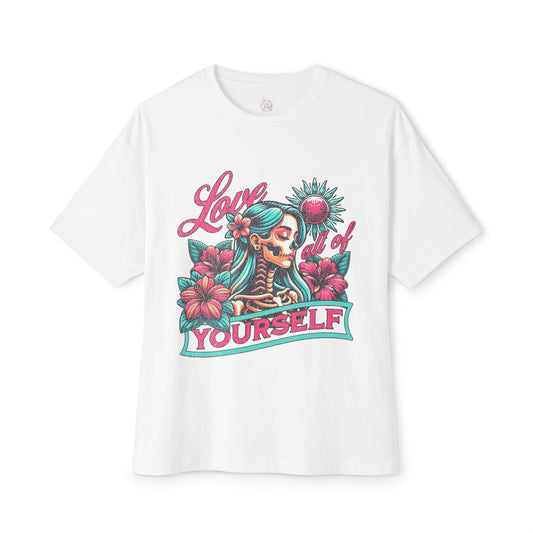 FPD - Love All of Yourself Oversized Tee – Self-Love Statement Shirt