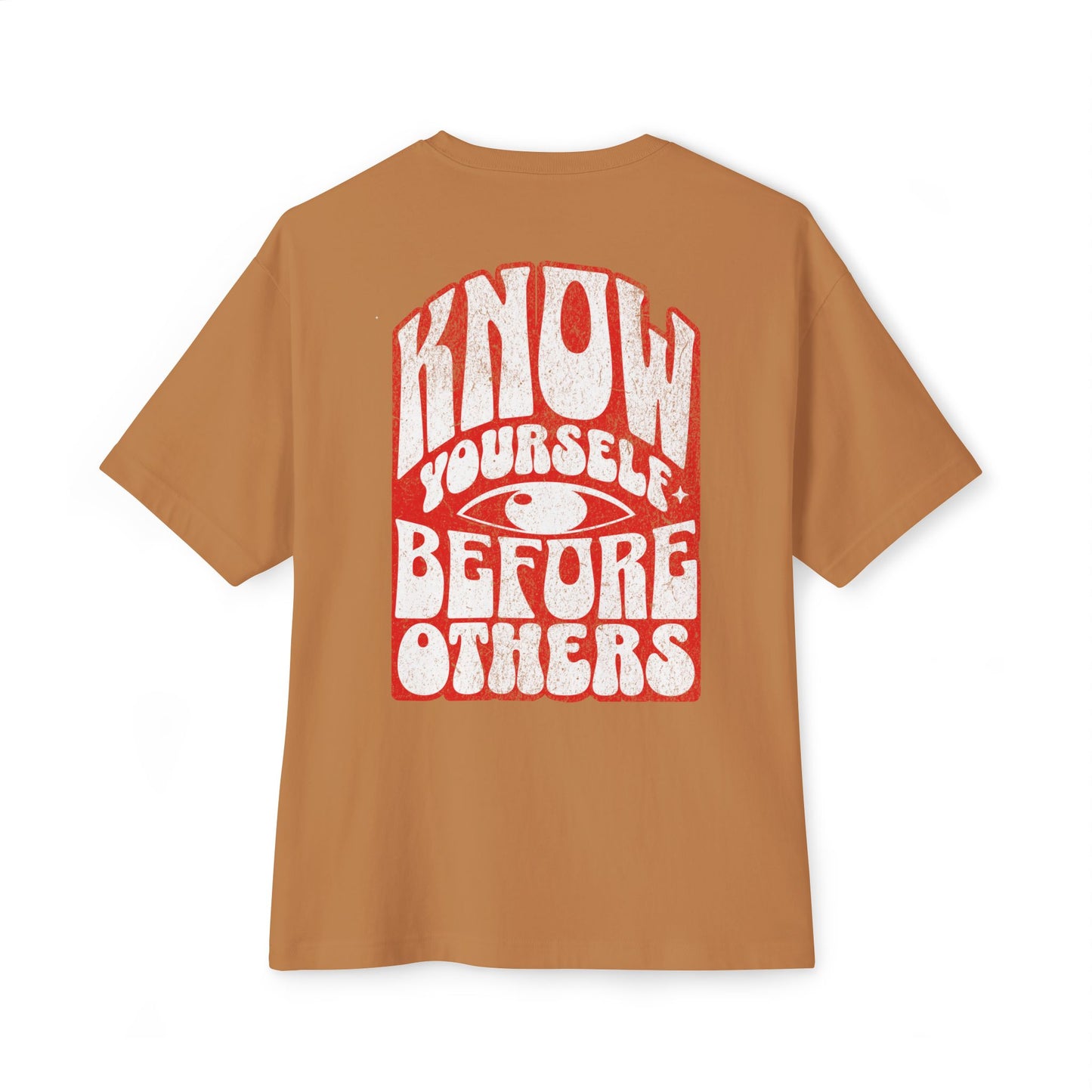 F&BPD - Know Yourself Before Others Oversized Tee – Self-Awareness Streetwear