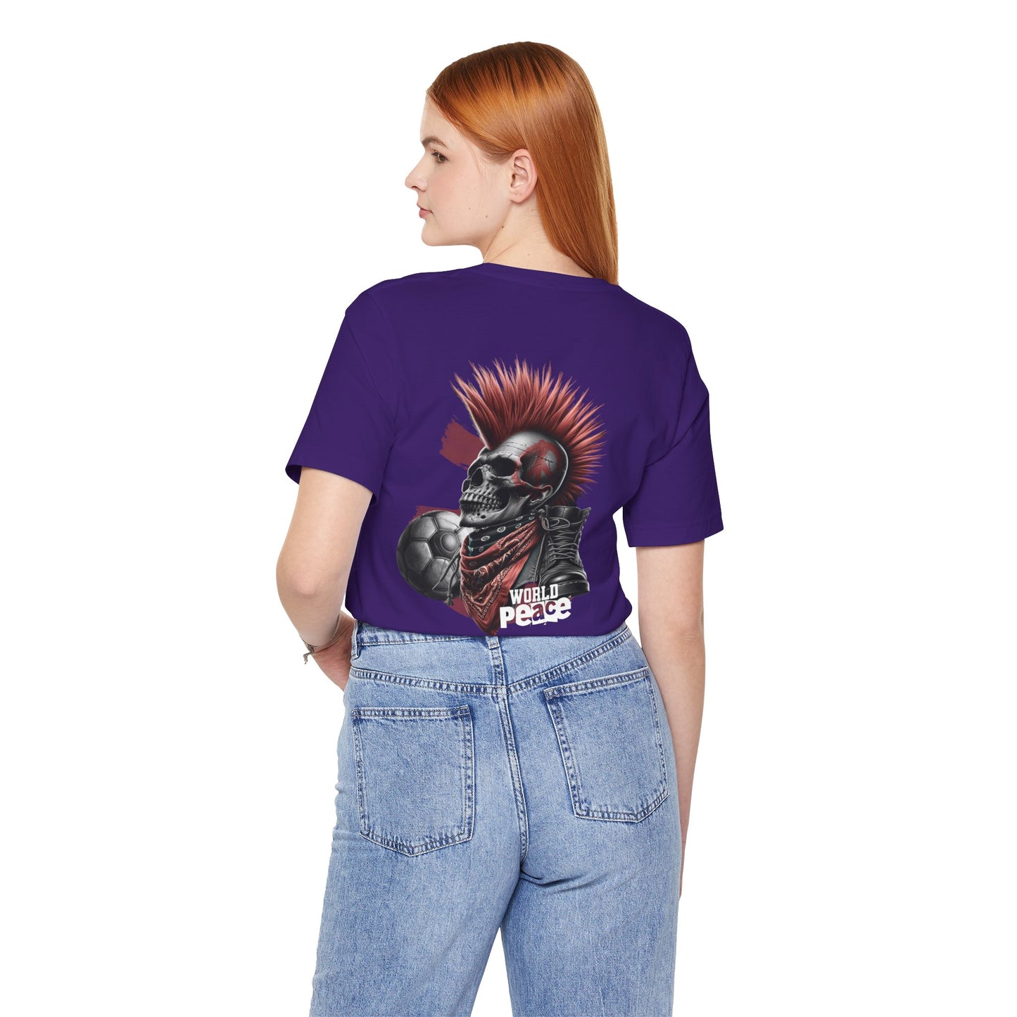F&BPD - Unisex T-shirt - World Peace Tee – Activism & Unity Statement Shirt
