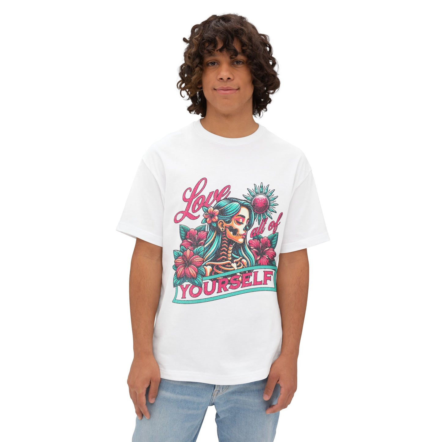 FPD - Love All of Yourself Oversized Tee – Self-Love Statement Shirt