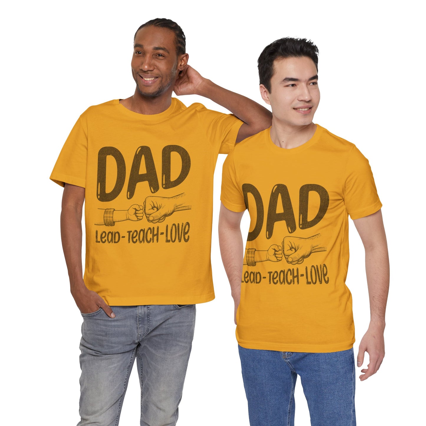 Dad T-Shirt – Lead • Teach • Love | Father’s Day Tribute Tee