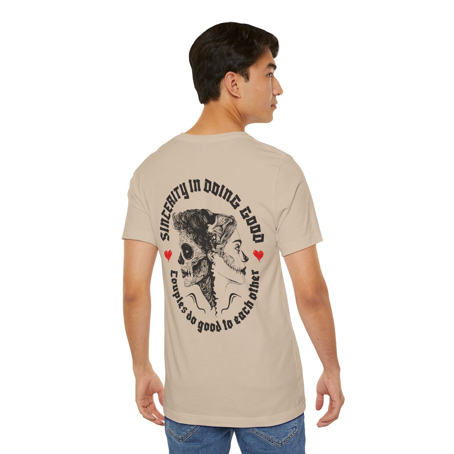 F&BPD - Unisex T-shirt - Sincerity in Doing Good Tee – Kindness Statement Shirt