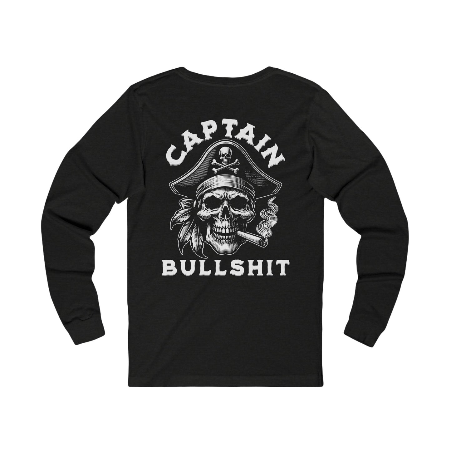 Captain Bullshit - Unisex Long Sleeve T-Shirt