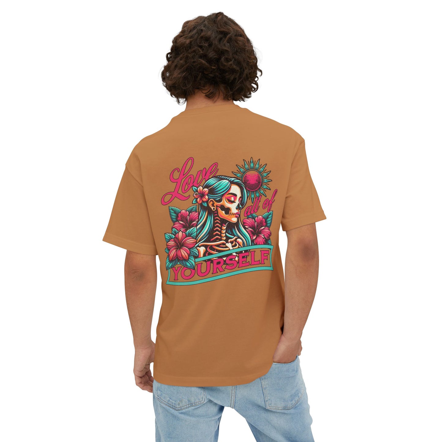F&BPD - Love All of Yourself Oversized Tee – Self-Love Streetwear