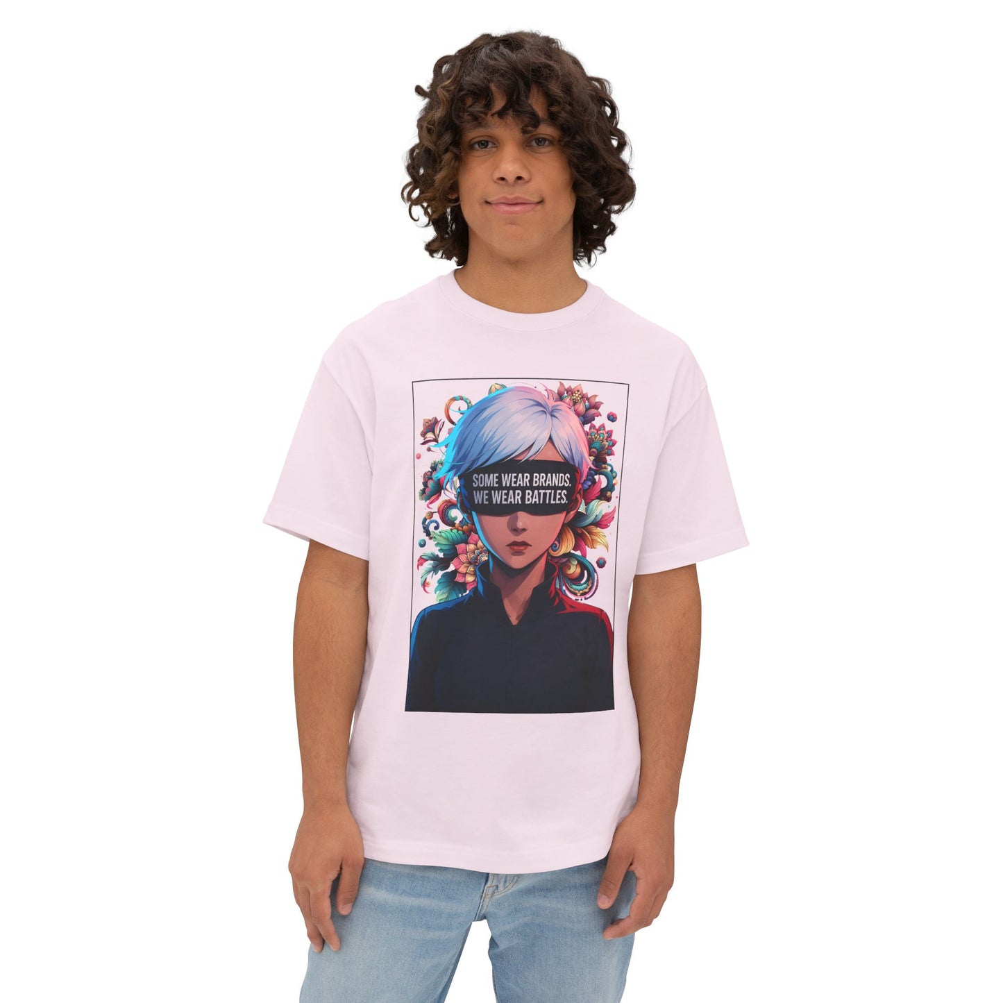 FPD - Brands & Battles Oversized Tee – Wear Your Mental Wins