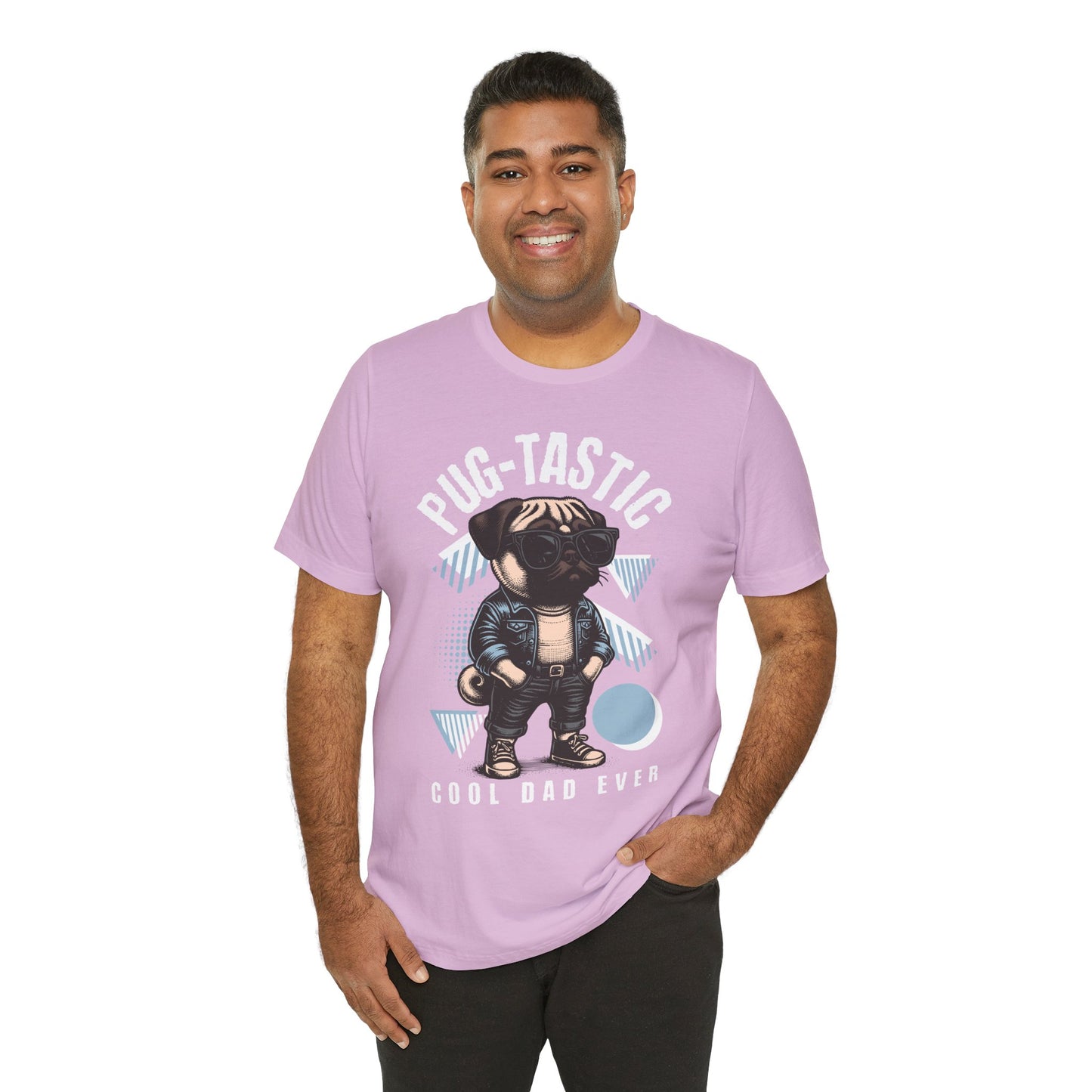 FPD - Unisex T-shirt - Pugtastic Tee – Fun & Playful Dog Lover Shirt