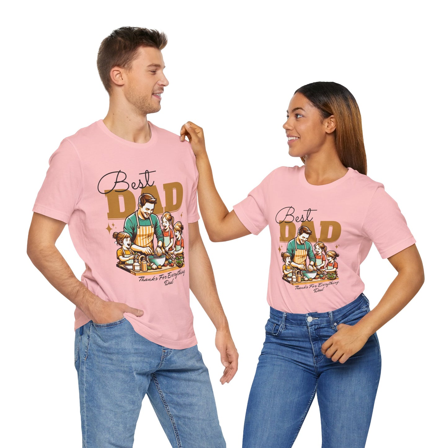Best Dad T-Shirt – Everyday Comfort | Father’s Day Gift