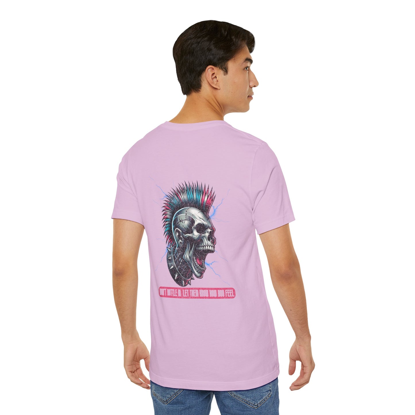 F&BPD - Unisex T-shirt - Don't Bottle In Let Them Know How You Feel