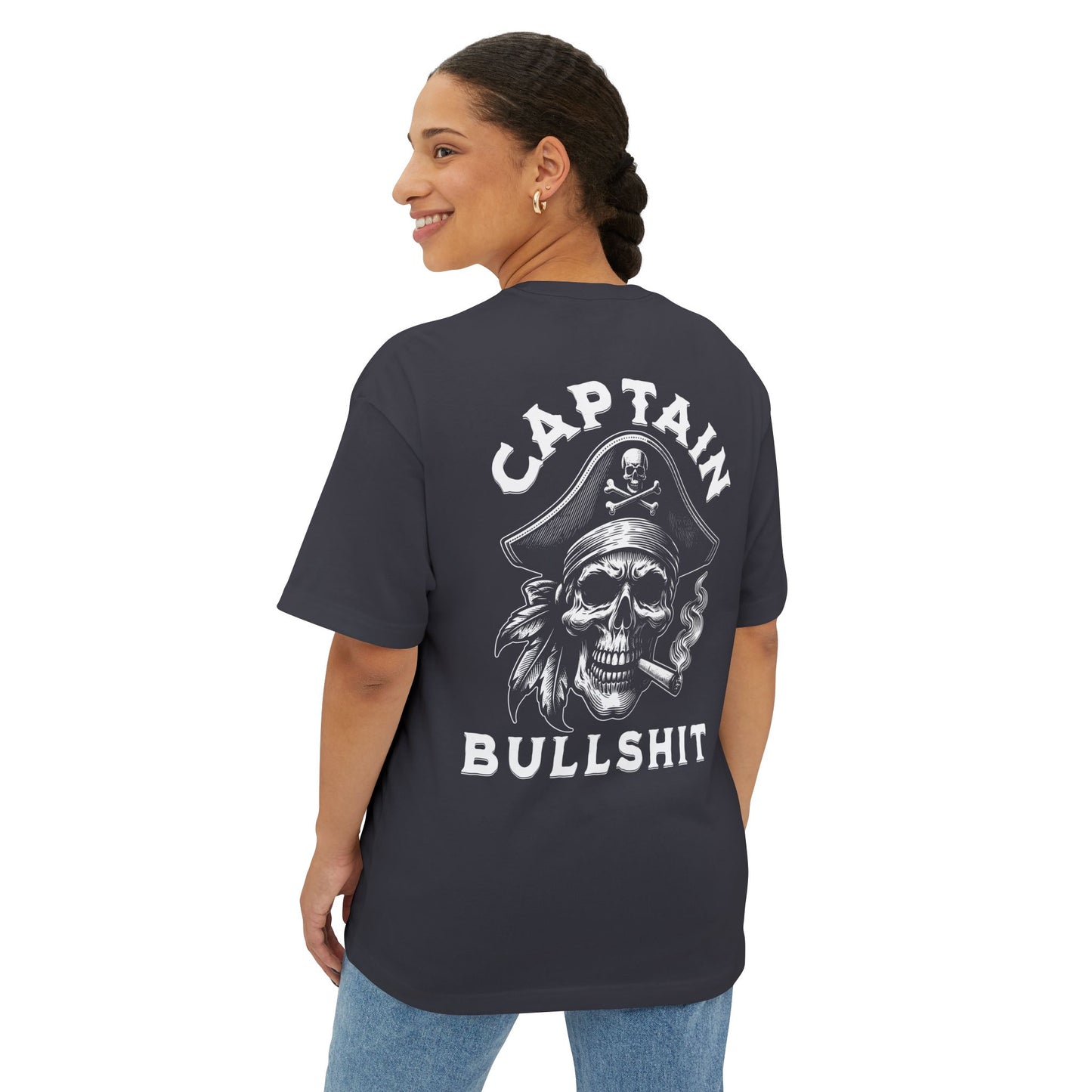F&BPD - Captain Bullshit - Unisex Oversized T-shirt