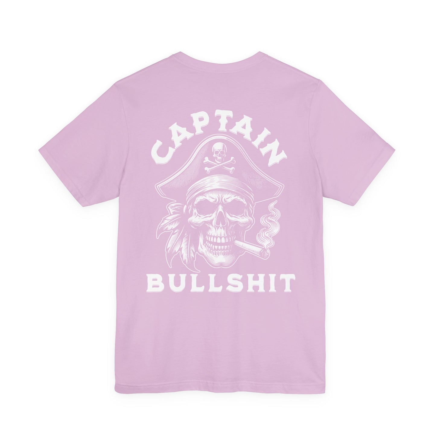Captain Bullshit - Unisex T-shirt