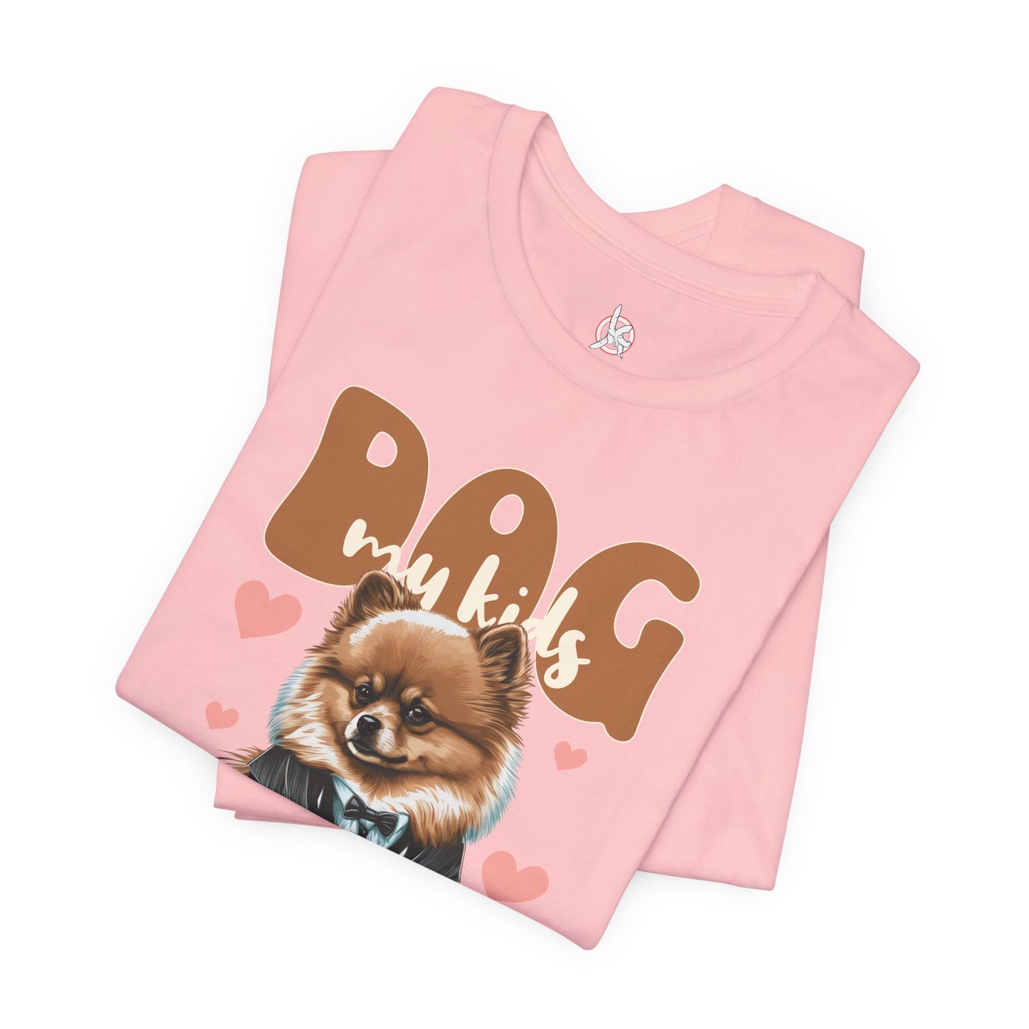 Dog Mom T-Shirt | Cute Pet Lover Unisex Tee - FPD