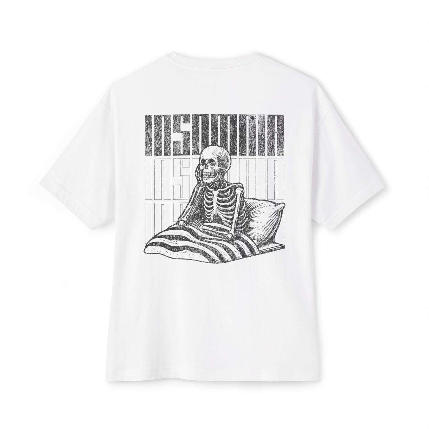 F&BPD - Insomnia Oversized Tee – Sleepless Statement Streetwear