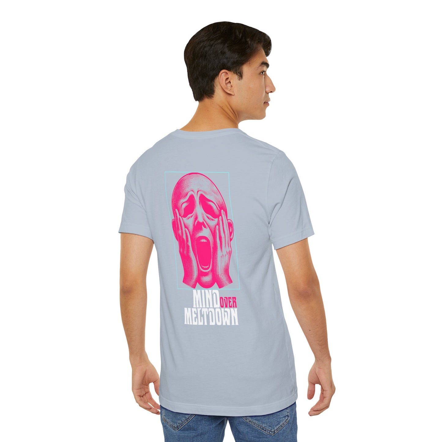 F&BPD - Unisex Tee - Mind Over Meltdown Tee – Calm in Chaos Statement Shirt