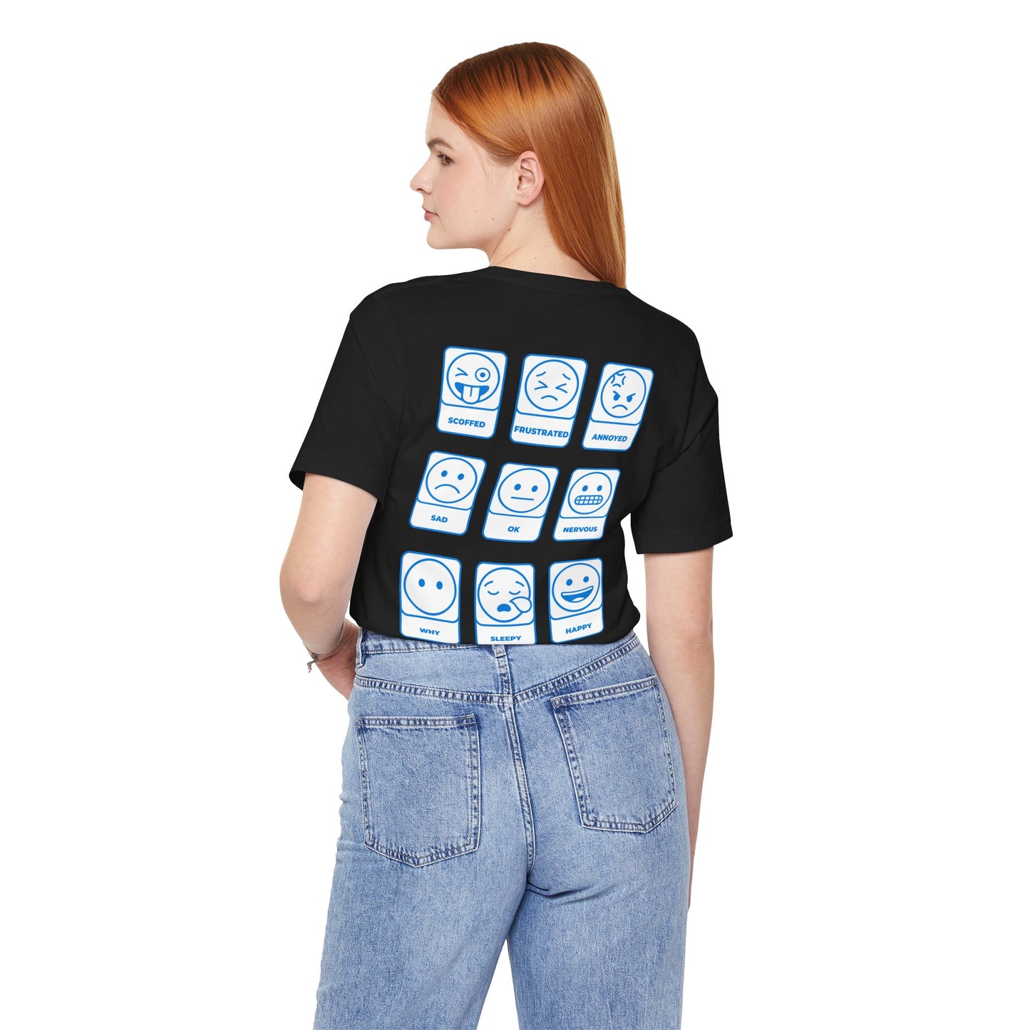 F&BPD - Unisex T-shirt - Emotions Tee – Emotional Awareness & Expression Shirt