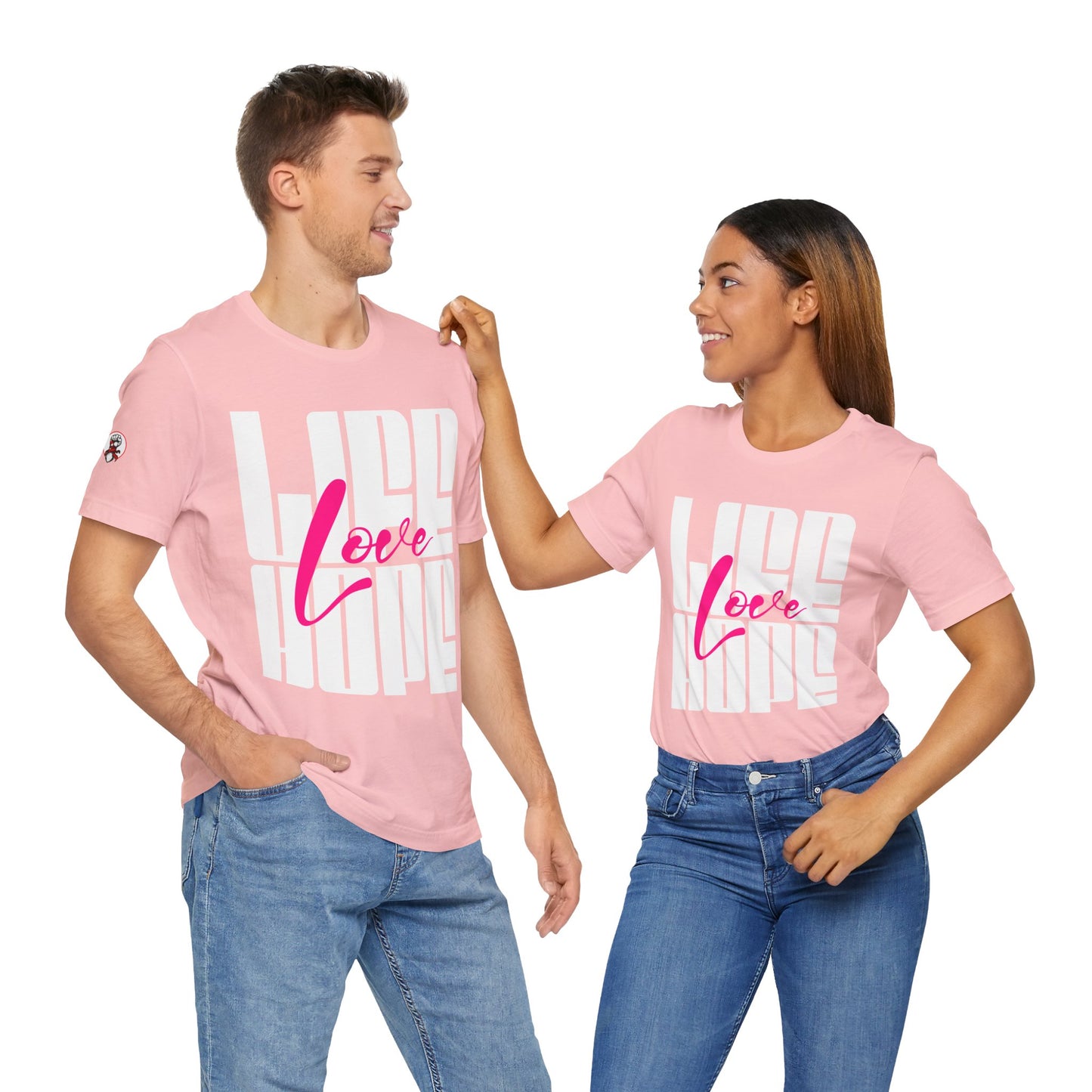 Life Love Hope T-shirt