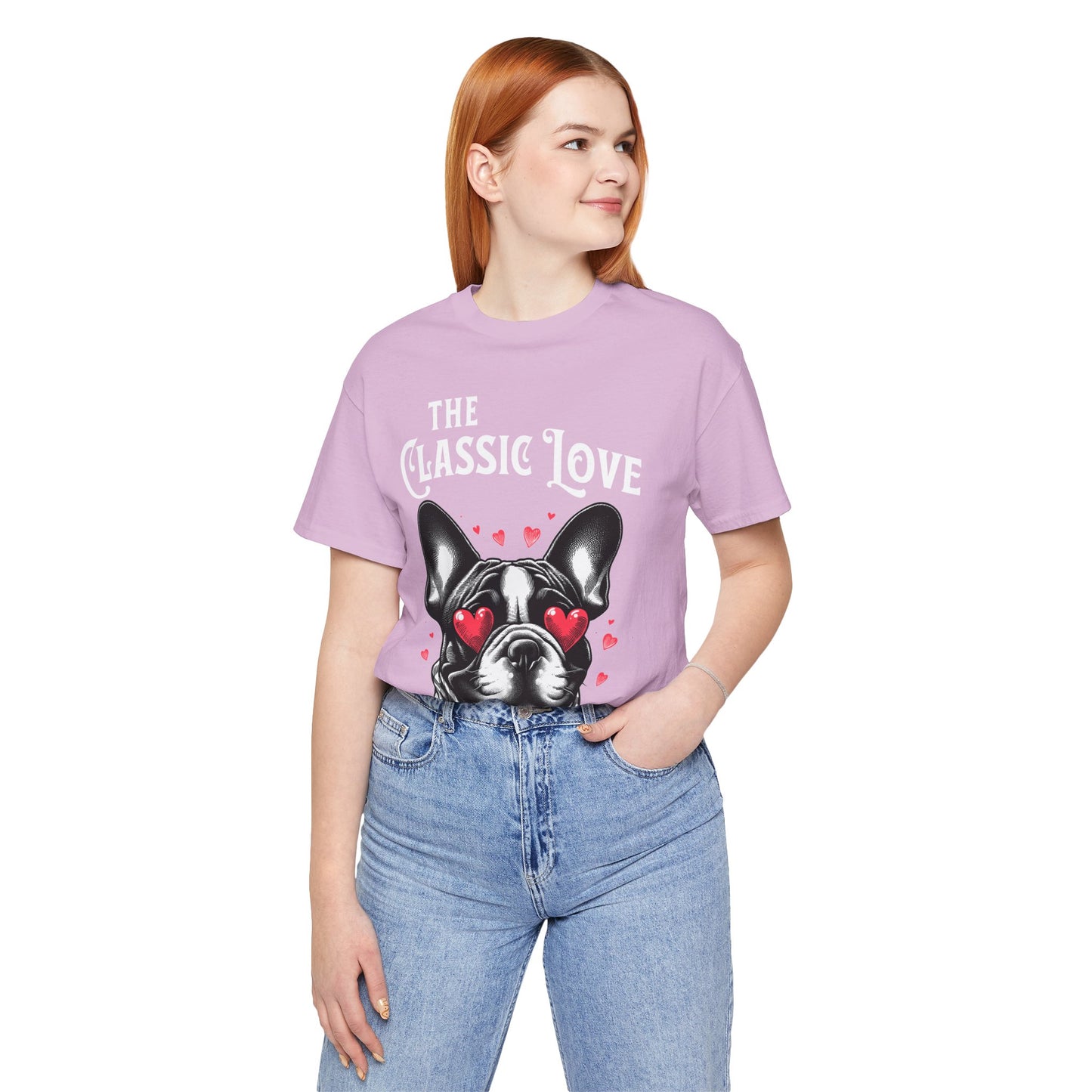 FPD - Unisex T-shirt - Pug Classic Love Tee – Cute Dog Lover Statement Shirt