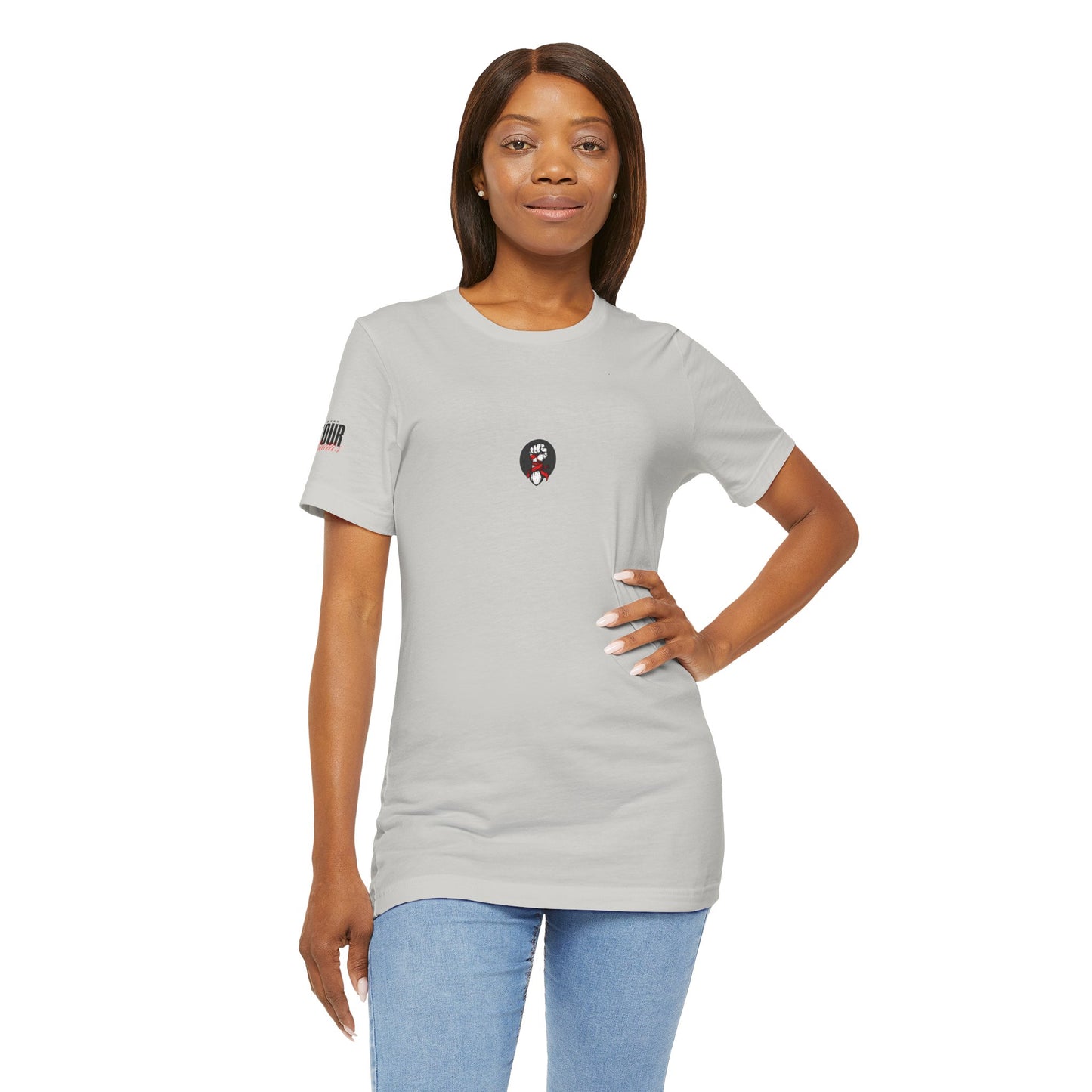 F&BPD - We Wear Battles Unisex Tee – Everyday Statement Shirt