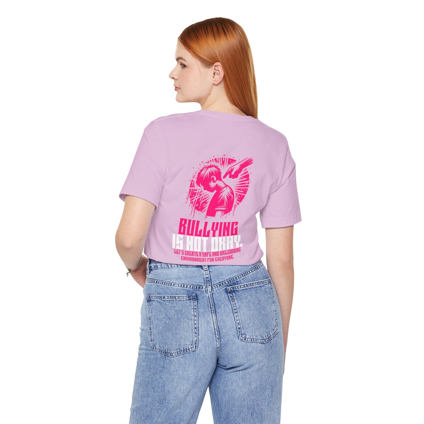 Bullying is NOT okay - Unisex T-shirt