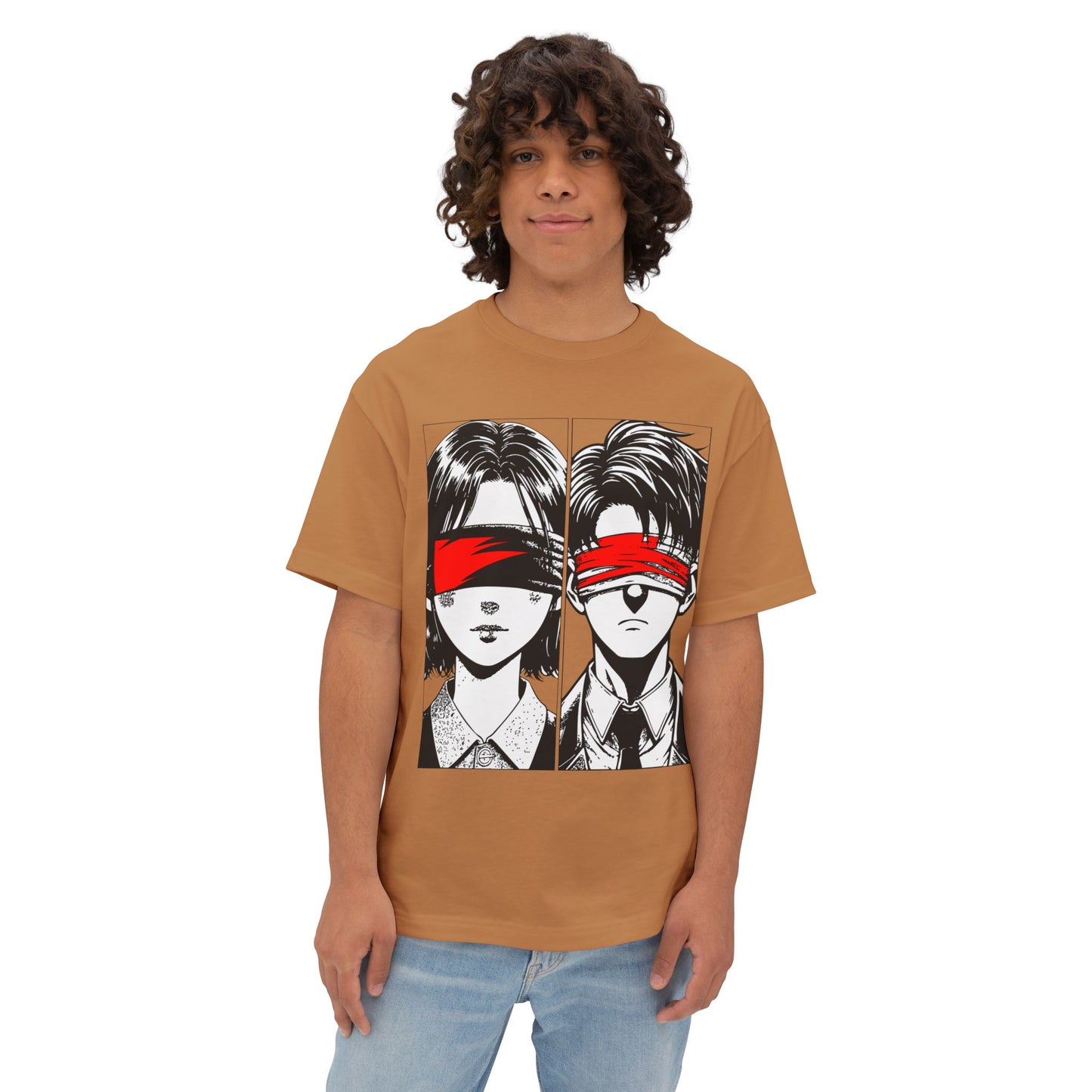 FPD - We Wear Battles Oversized Tee – Battle Scarred & Stylish