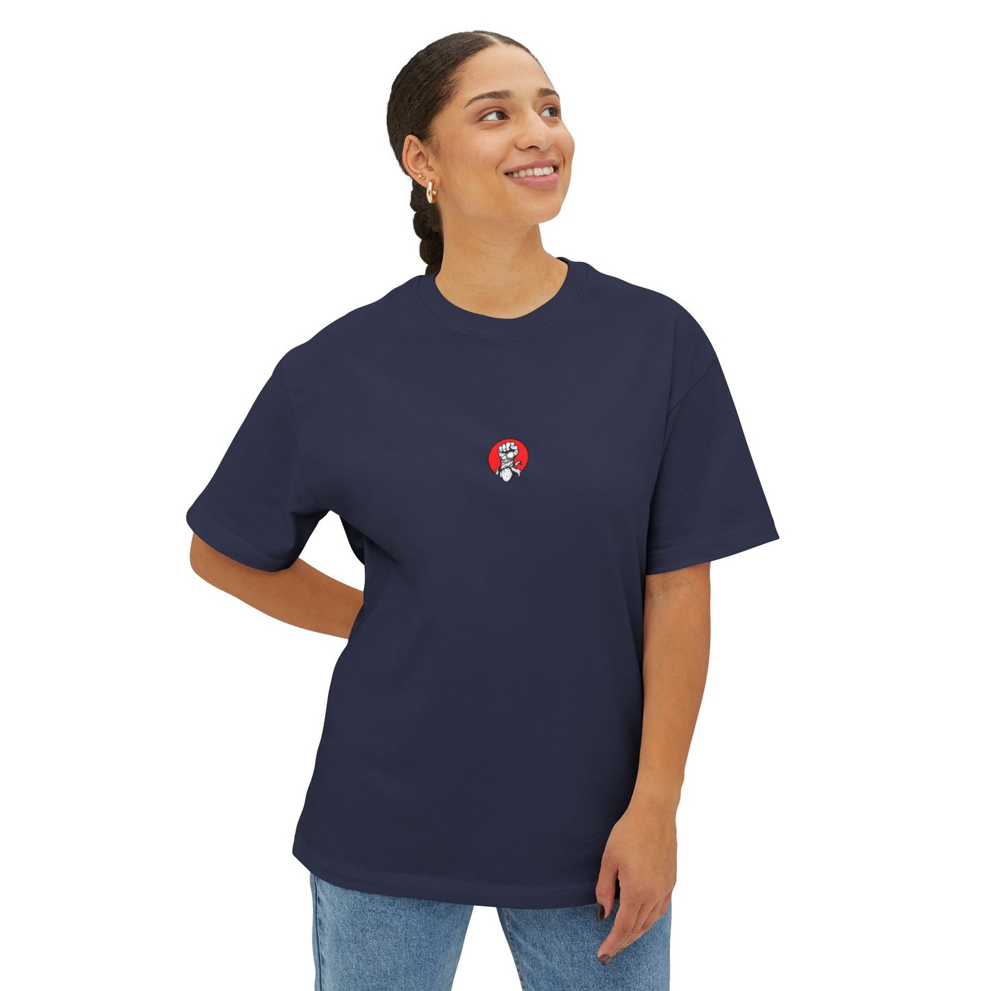 F&BPD - Open Your Mind Oversized Tee – Wisdom Statement Streetwear