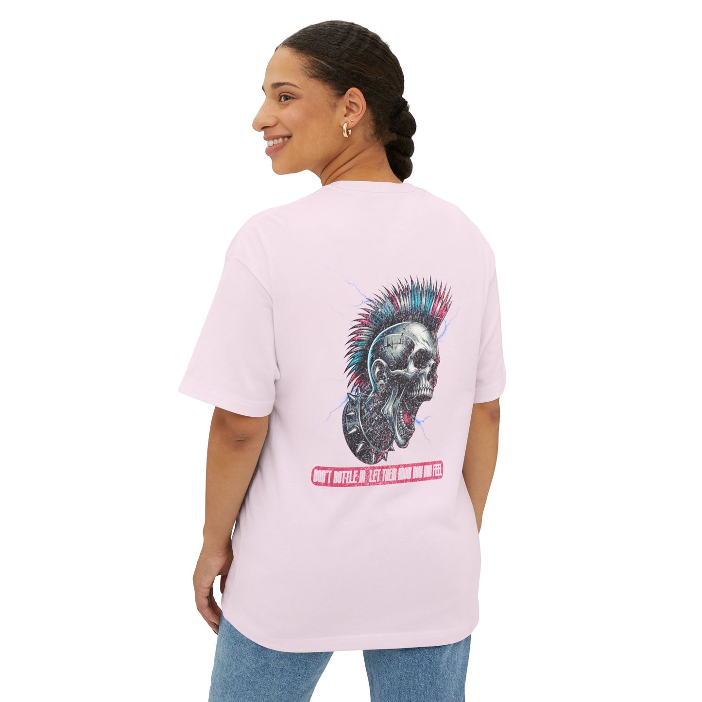 F&BPD - Don't Bottle In Let Them Know How You Feel - Oversized T-shirt