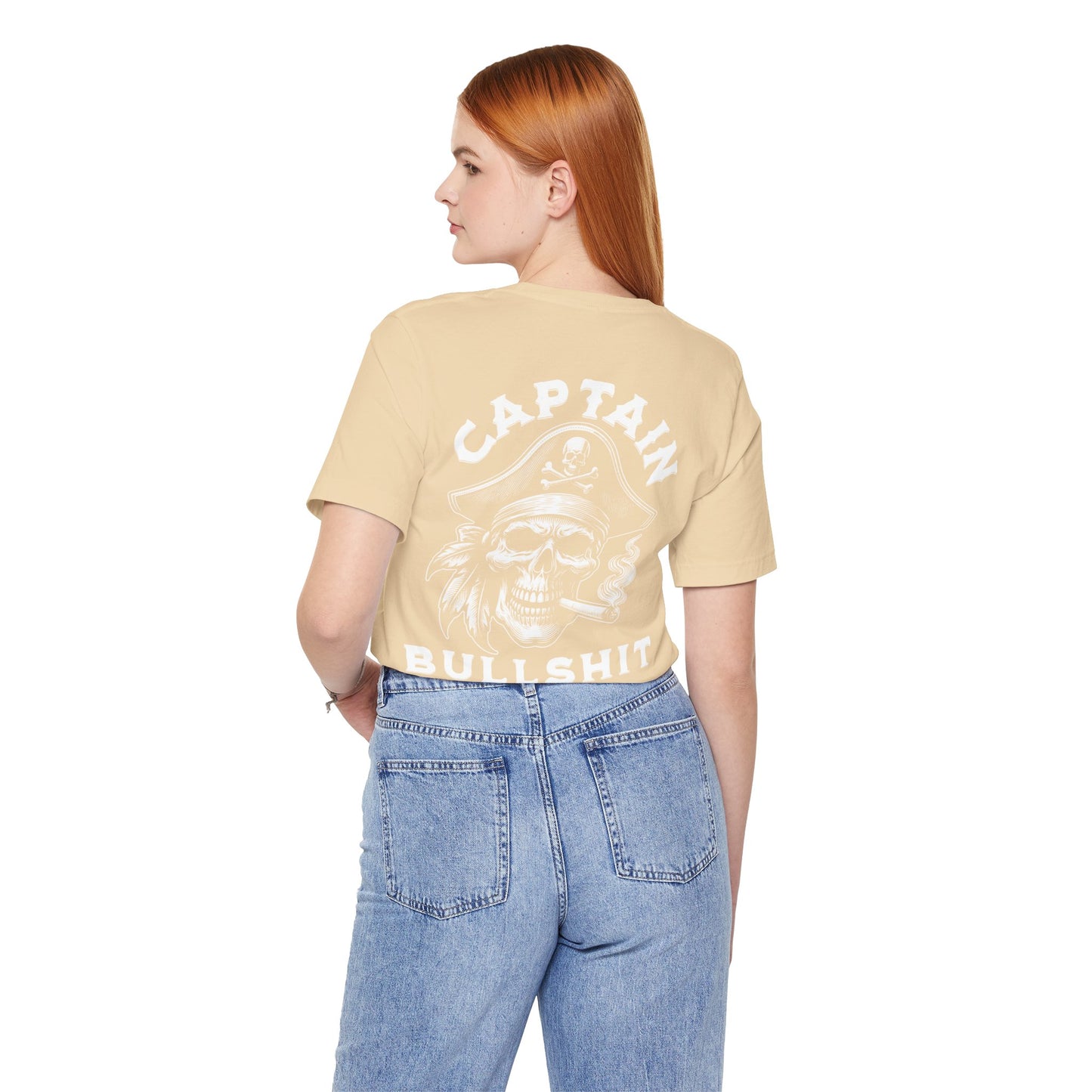 Captain Bullshit - Unisex T-shirt