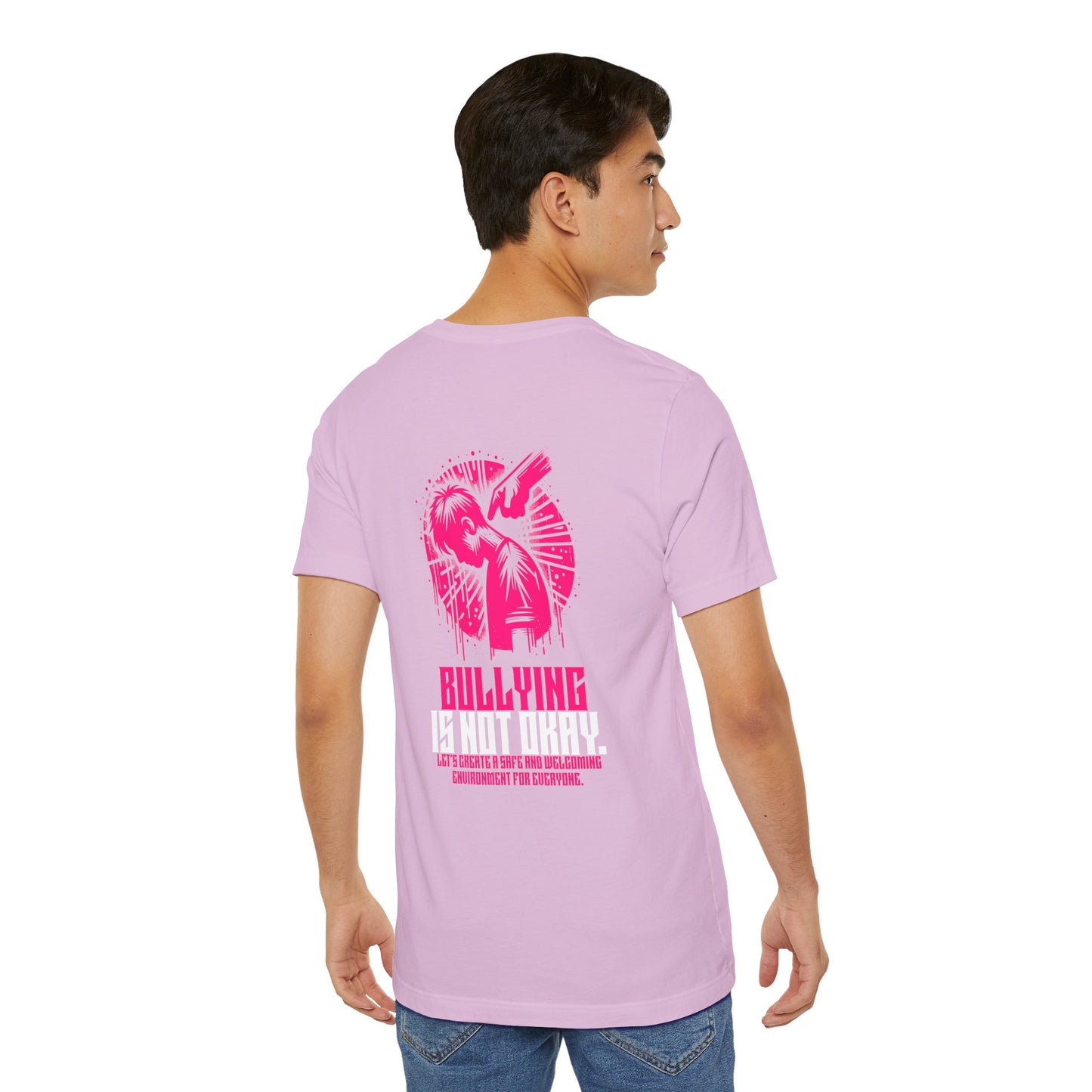 Bullying is NOT okay - Unisex T-shirt