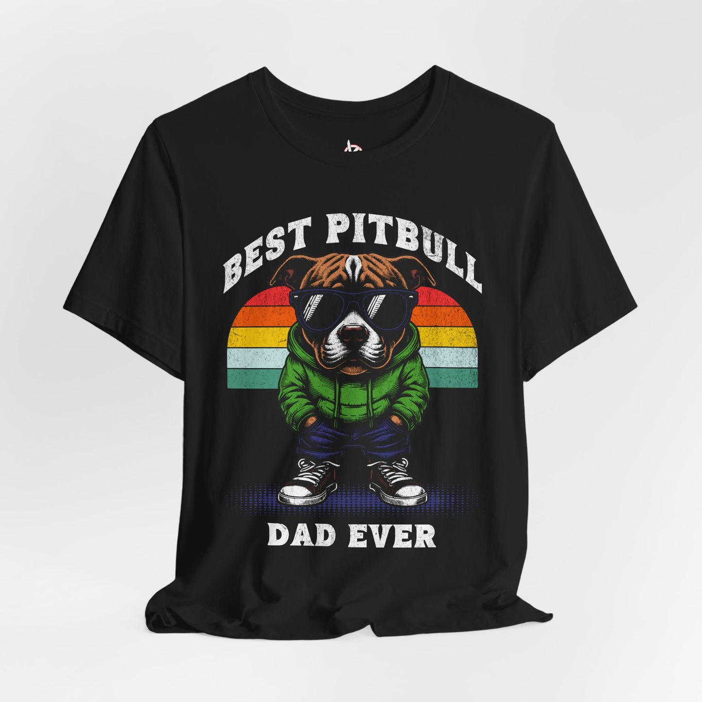 FPD - Unisex T-shirt - Best Pitbull Dad Ever Tee – Dog Lover Statement Shirt
