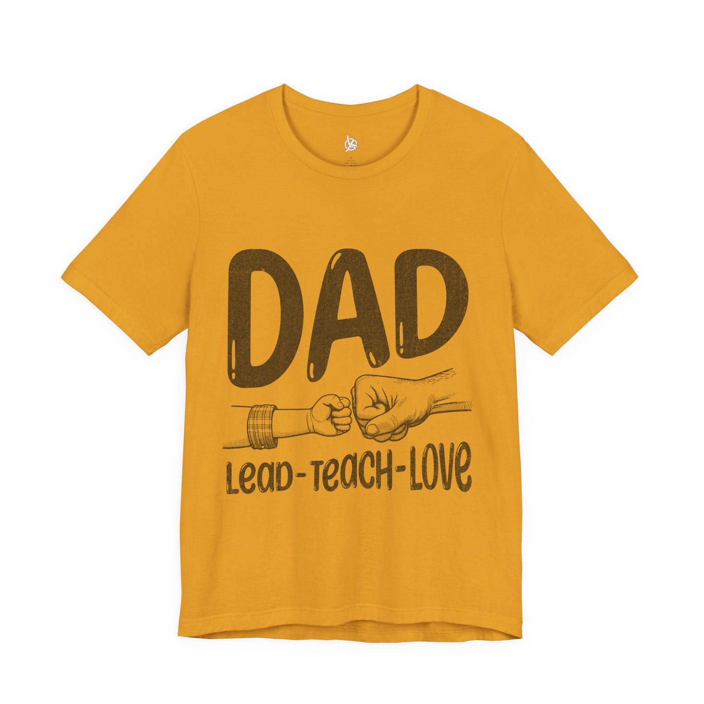 Dad T-Shirt – Lead • Teach • Love | Father’s Day Tribute Tee
