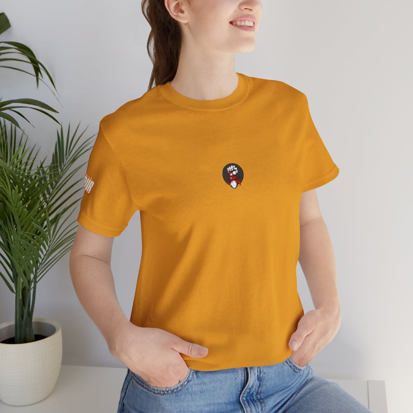 F&BPD - We Wear Battles Unisex Tee – Everyday Statement Shirt