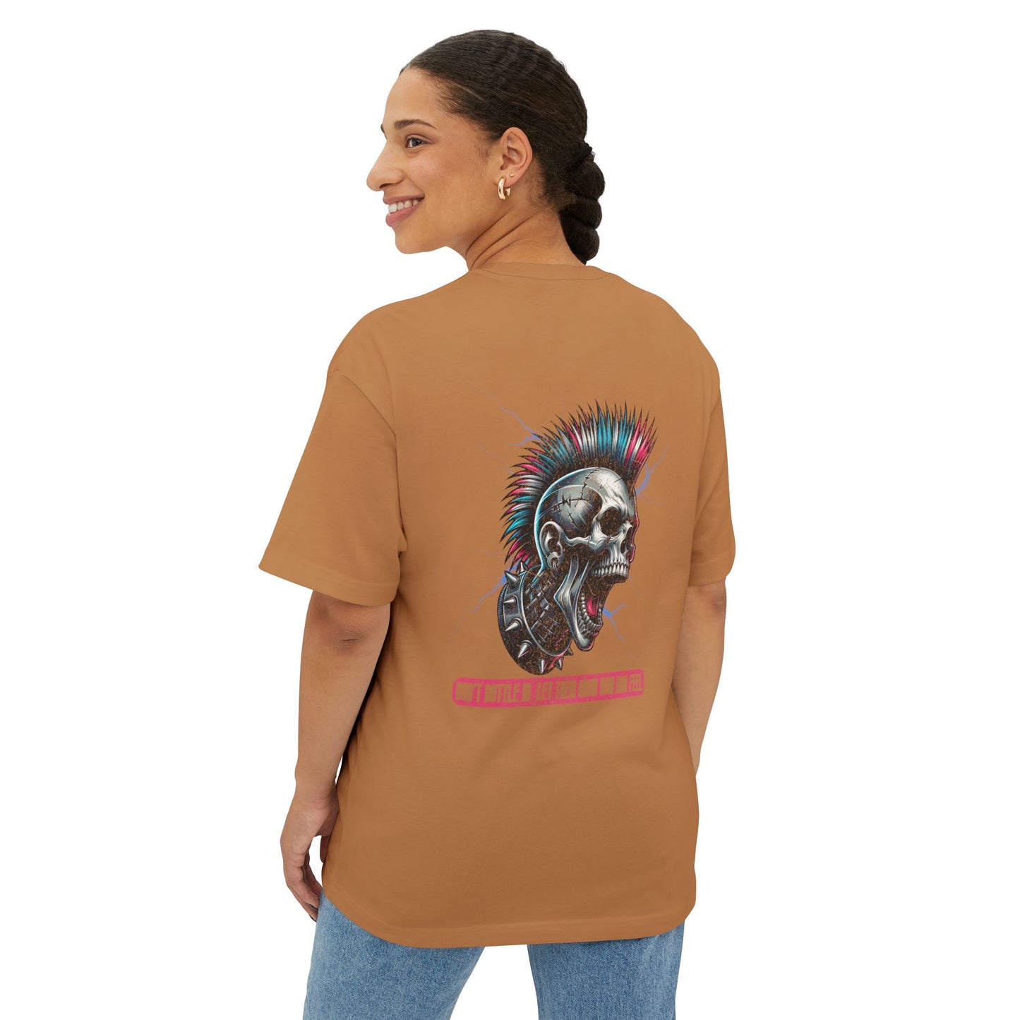F&BPD - Don't Bottle In Let Them Know How You Feel - Oversized T-shirt