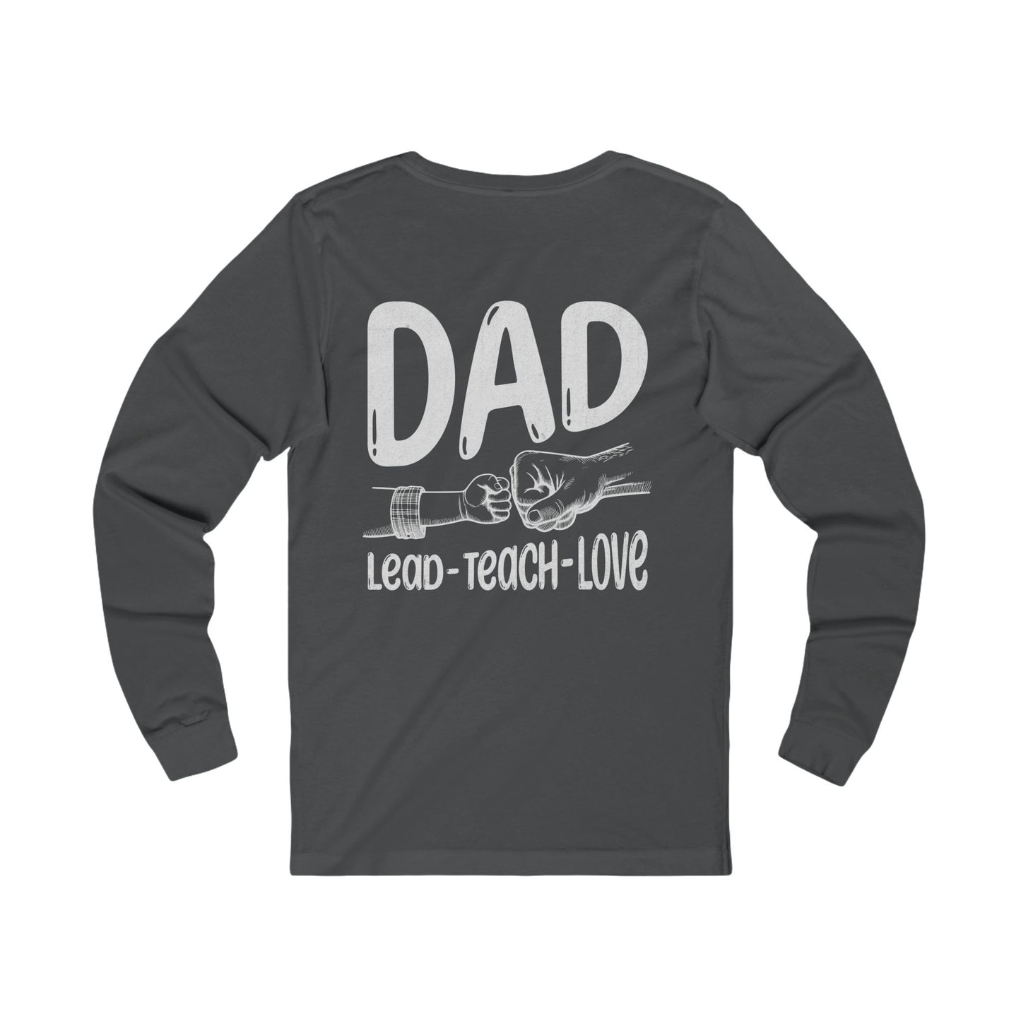 Dad Oversized T-Shirt – Lead, Teach, Love | Father’s Day Gift