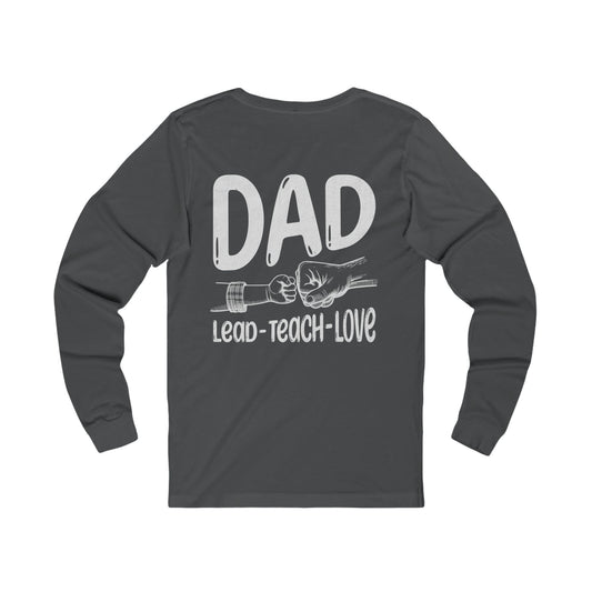 Dad Oversized T-Shirt – Lead, Teach, Love | Father’s Day Gift