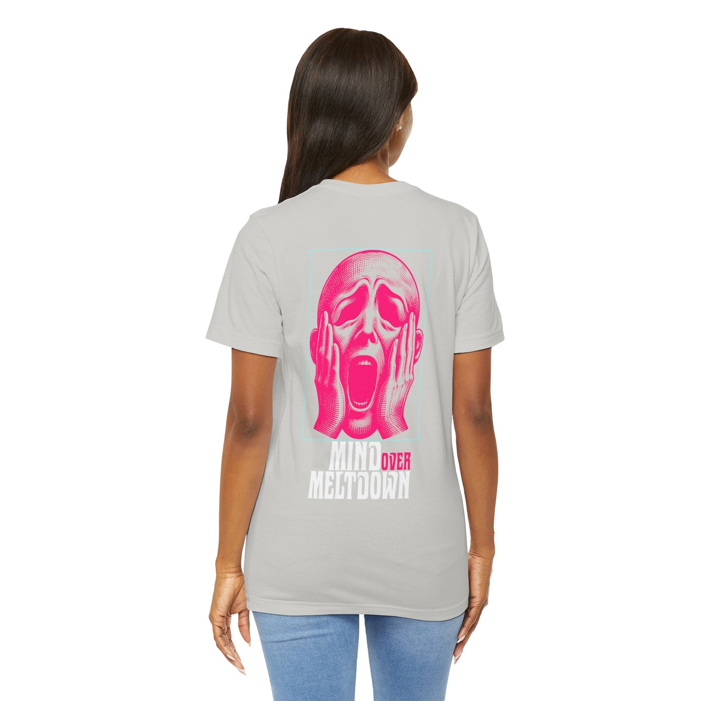 F&BPD - Unisex Tee - Mind Over Meltdown Tee – Calm in Chaos Statement Shirt