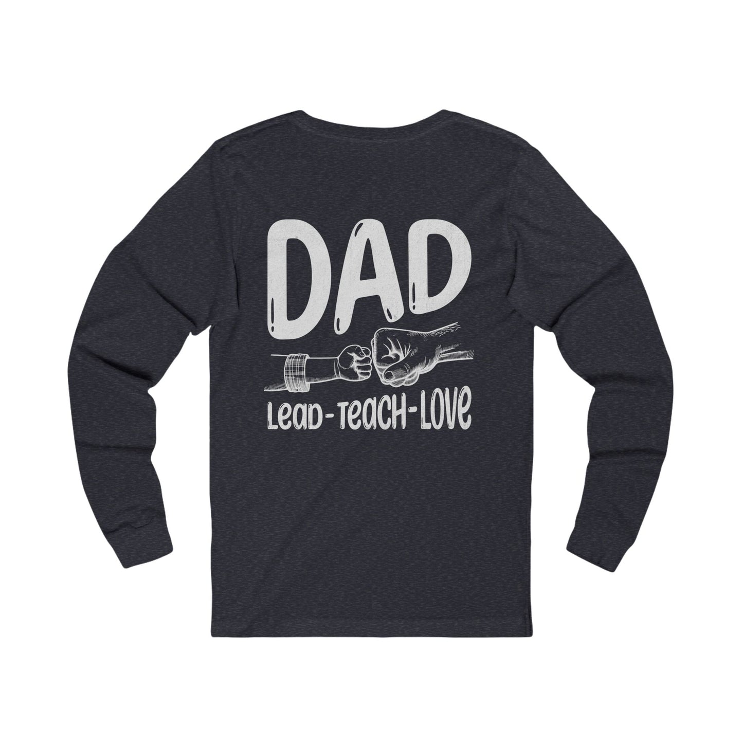 Dad Oversized T-Shirt – Lead, Teach, Love | Father’s Day Gift