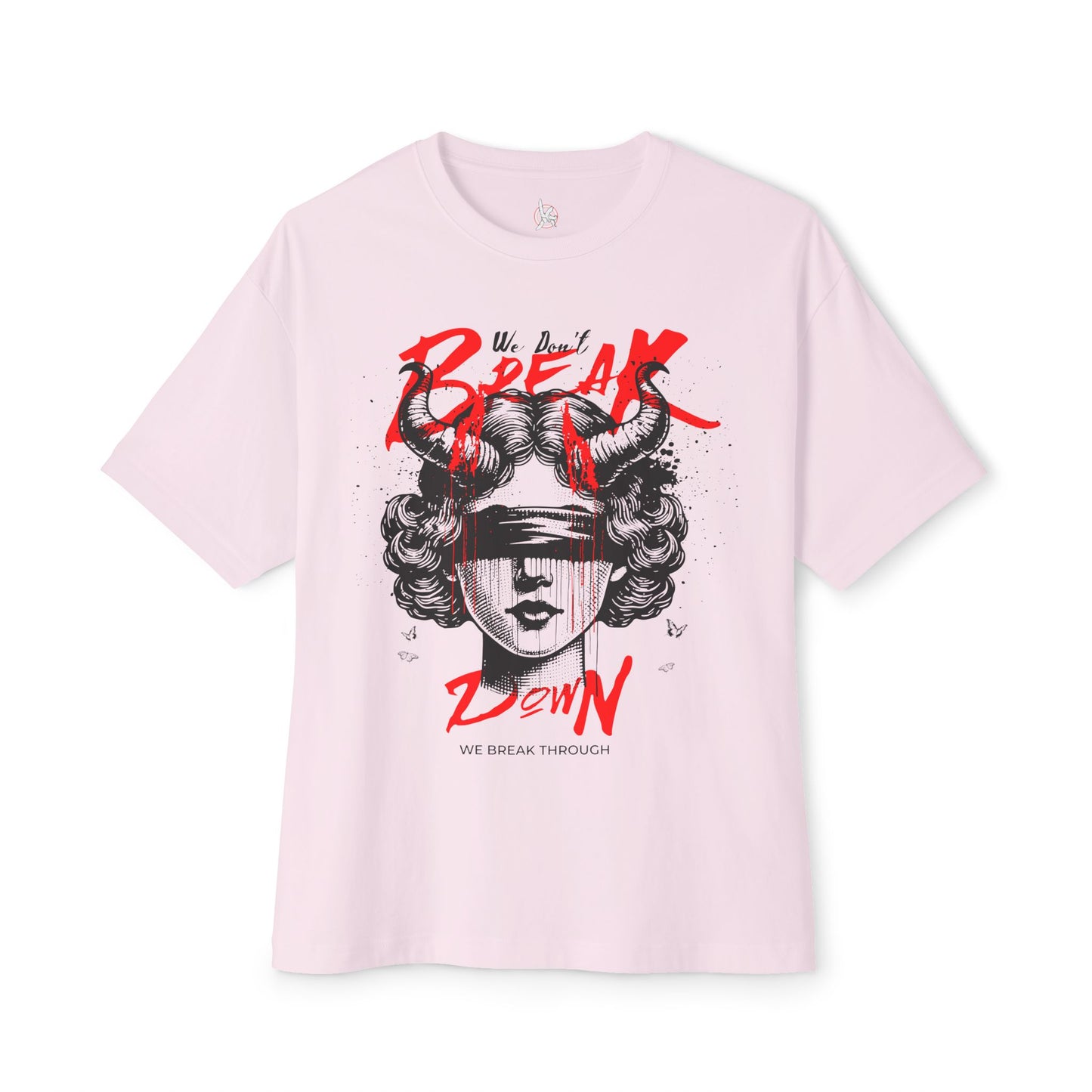 FPD - We Breakthrough Oversized Tee – Resilience Statement Shirt